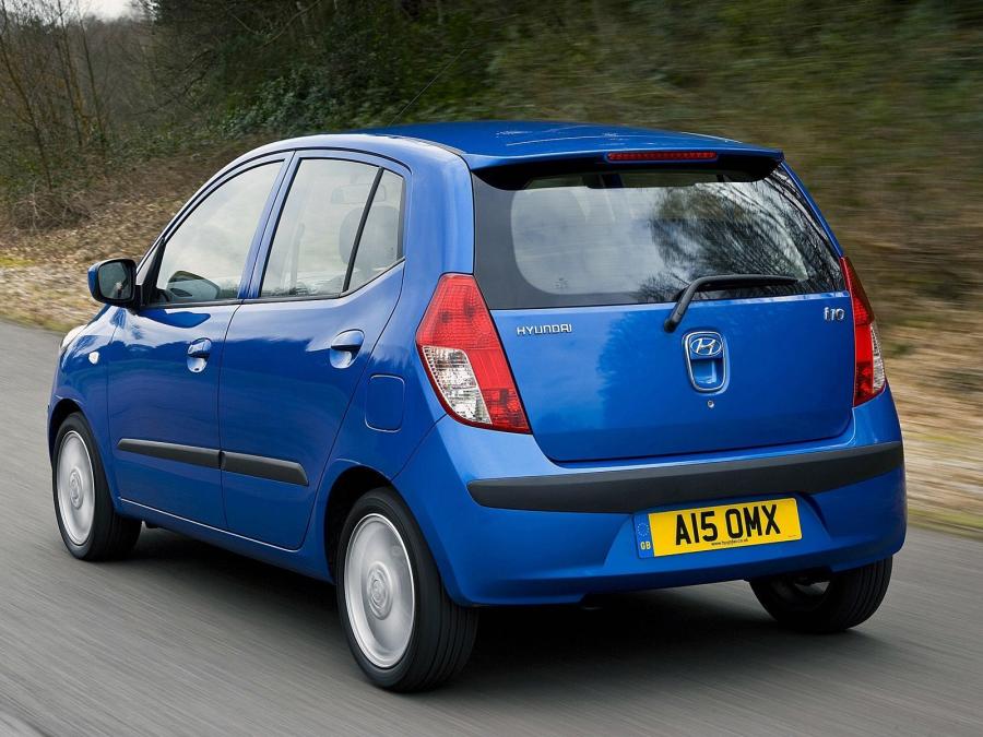  Hyundai i10 2007 года  (UK) (фото 5 из 14)